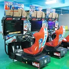 Top Sale Cheap Price Coin Operated Video Driving Outrun Simulator Arcade Racing Car Game Machine For Game Zone