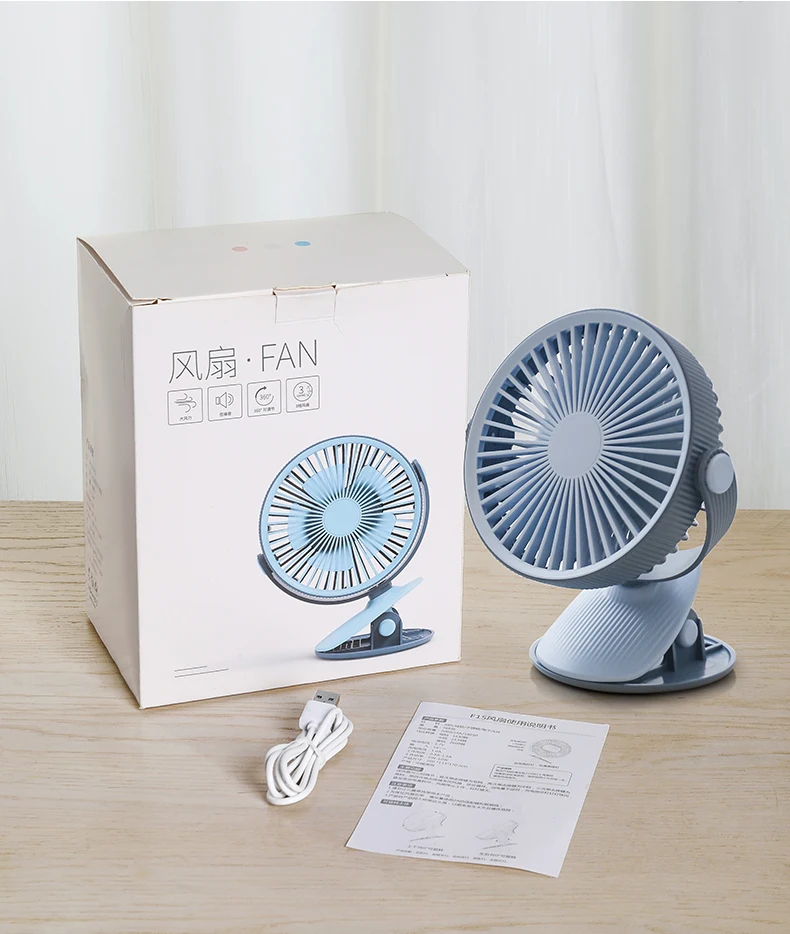Table Fan, IMYCOO, Portable, 2000mah - detail 26