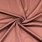 Dyeing Milk Silk Fabric Customized Multi-purpose 100% Polyester Knit Milk Silk Fabric