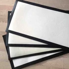 Dotcom Supply White Floor Mat for Heat-Transfer Printing Sublimation Dye Yoga Rubber Blank Door Mat