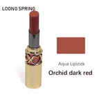 Aqua Lipstick Lip Gloss Processing Custom Moisturizing Moisturizing Moisturizing Niche Lipstick