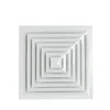 Wholesale Square Ceiling Vent 4 Way Supply Air Conditioning Diffuser