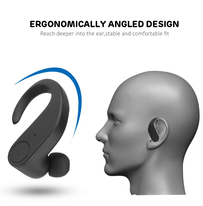 TWS Headphone Wireless Support Customized Bluetooth Headset Private label Earbuds RP15 - ANKUX.COM
