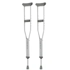 Crutch Aluminium Underarm Medical Crutch Canes Walking Stick