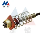 Rebar Coupler Rebar Prestressed Strand And Steel Rebar Coupler Price Low