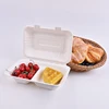 Restaurant Container Fast Food with Divider Take Away Container