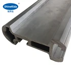 Aluminium window door panel accessories