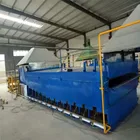 Full Automatic Electric/Gas Welded Wire Mesh PVC Coating Machine