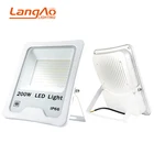 Hot sale outdoor aluminum waterproof ip66 50w 100w 200w led flood light for courtyard