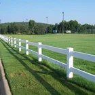 Vinyl fences farm,farm fence designs,2 rail white plastic vinyl pvc cheap farm fence