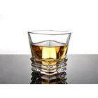 Wine Whiskey Glass Set Custom Whiskey Lead-free Whisky Wine Glass Set Of 4 Glass Tumblers
