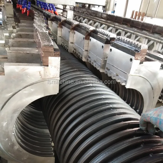 corrugated pipe machine 3