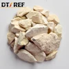 China manufacturer White Calcined flint clay with lowest price