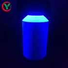 High lighting top quality noctilucent yarn /glow In the dark knitting yarn for shoelace