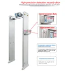 Metal Detector 300 Series Metal Detector and Human Body Temperature Measurement Security Door