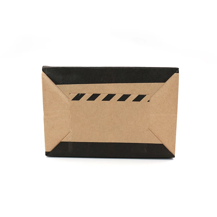 paper bag with tin tie