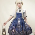 2019 Hot sale japanese girl skirt sweet lolita skirt other summer short skirt for girls