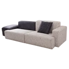Living Room Furniture Sofa Living Room Furniture Fabric Patchwork Modular Sofa Set With Pillows
