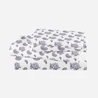 New design 4pcs printed microfiber bed sheet set for Wholesale