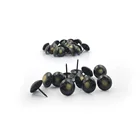 11mm diameter small round head colorful furniture sofa hardware decorative nails thumb tack