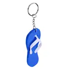 Custom Novelty Yachting Boating Floating Marine Slipper Key Chain