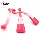 Multifunction Personal Care Eye Lips Cosmetic Clean Remover Silicone Lip Exfoliator Brush