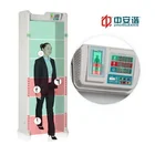 400 Anti-interference Series LED Display Walk Through Metal Detector Gate for Publich Security Inspection