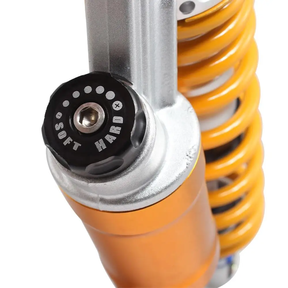 Universal 320mm 350mm Motorcycle Air Shock Absorber Rear Suspension For Yamaha Motor Scooter ATV Quad Dirt Bike D15