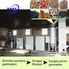 Biomass Gasifier Generator Set Gasification For Sale