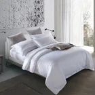 Luxury Bedding Set King Size Sateen Quilt Cover 100% Cotton Bedding Sets