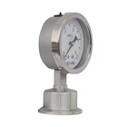 High Accuracy stainless steel diaphragm pressure gauges