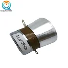 Piezo Ceramic Ultrasonic Cleaning Sensor Ultrasonic Transducer 40KHz 60W For Ultrasonic Cleaning Machine