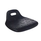 Best Sale lab chair accessories antistatic ESD PU seat and back