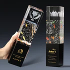 new design k9 3d laser crystal block cube FOR ENGRAVING