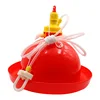 Automatic Poultry Drinking Suspended Plastic Chicken Bell Plasson Drinker