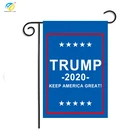 100%polyester Decorative Trump make American great again Garden flag