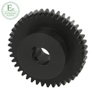 To figure processing plastic gear supply high precision high temperature reduction wear-resistant nylon gear