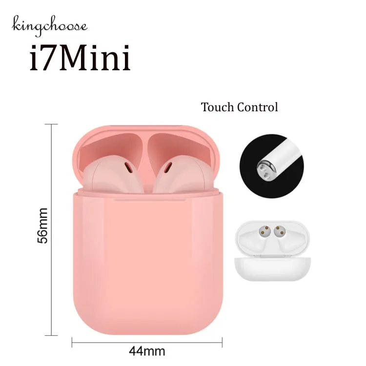 High Quality Wireless Hidden Invisible Blueth 5.0 Earphone For i7 i7mini i7s - ANKUX.COM