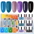 Starry Sky Acrylic Nail Dipping Powder Starter Kit G6406, Fast Drying within 30s even in winter