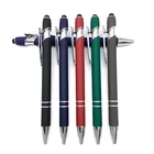 high quality aluminium touch screen stylus pen custom logo wholesale