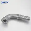 JAZZY good sale 90 Degree SAE flange 3000 PSI stainless steel hydraulic hose fitting