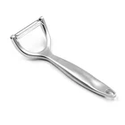 Durable Stainless Steel Potato Cucumber Carrot Vegetables Skin Fruit Peeler
