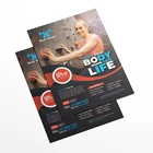 Cheap A4 A5 A6 B3 B4 B5 Flyer Poster Printing Service