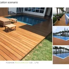 Garden Garden Flooring External WPC Composite Decking Waterproof Flooring For Home Garden