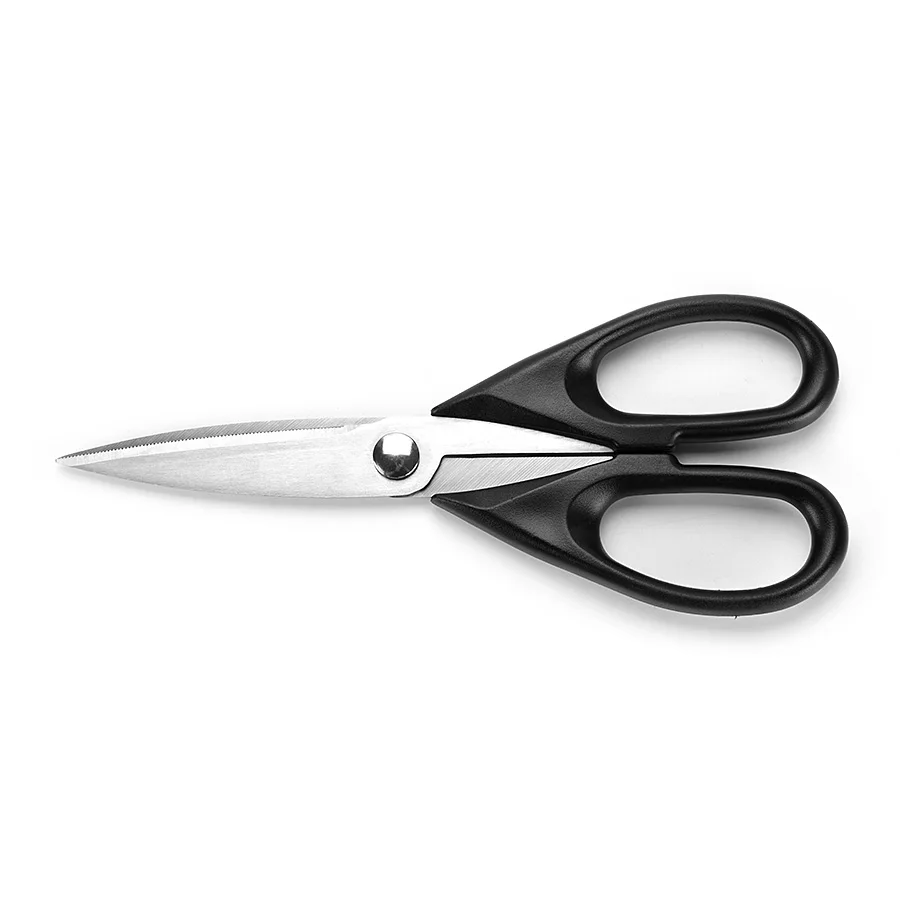 TPR Handle 420 J2 Stainless Steel Blades Multifunctional Household Cutting Crafting Scissors