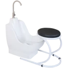 Muslim Popular using wudu sink for washing foot