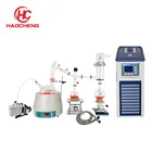 Vacuum Distillation Short 2l Low Temp Ethanol Extract System Short Path Distiller