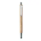 Pen Ball Box Eco Friendly Custom Logo Wooden Pen With Case Gift Ball Pen Set Bamboo Stylus Pen Set With Box