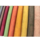 Portugal imported cork fabric bread vein thick cork pu leather for bags
