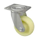 Good Quality 6 Inch Heavy Duty White Plastic PP Caster Wheel